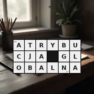 Hasło krzyżówkowe atrybucja - atrybucja globalna – rozwiązanie, synonimy, podpowiedzi i definicje krzyżówkowe